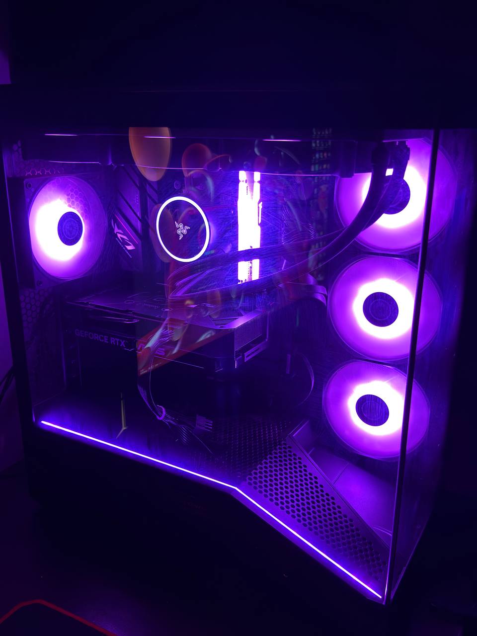 Игровой ПК Ryzen 7 7800X3D / RTX 5060 Ti 16GB / 32GB DDR5