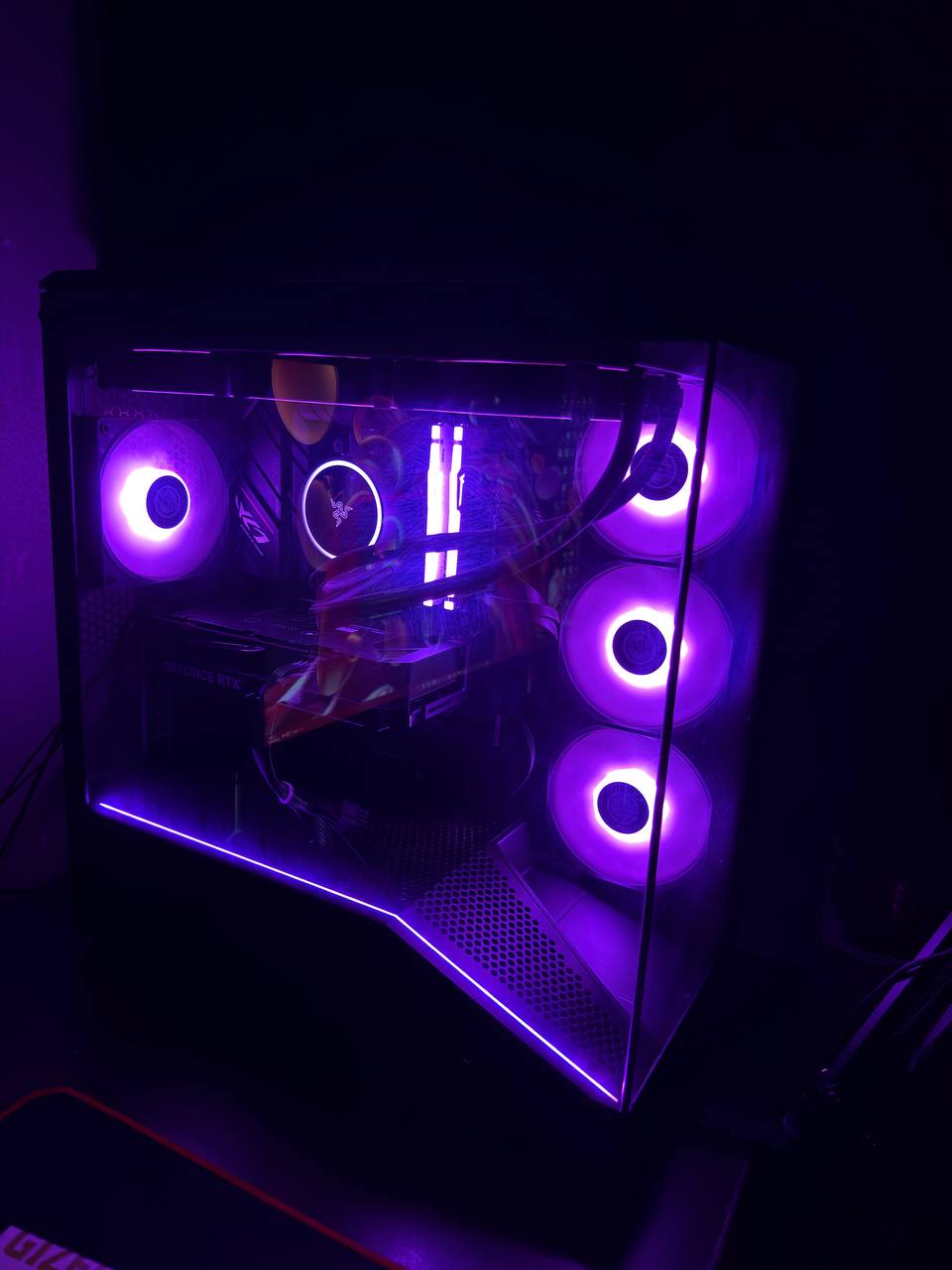 Игровой ПК Ryzen 7 7800X3D / RTX 5060 Ti 16GB / 32GB DDR5