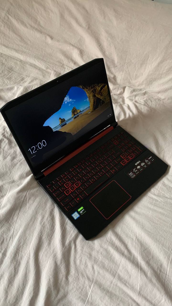 Игровой ноутбук Acer Nitro 5 (i5-9300H, GTX 1650, 16GB/512GB)