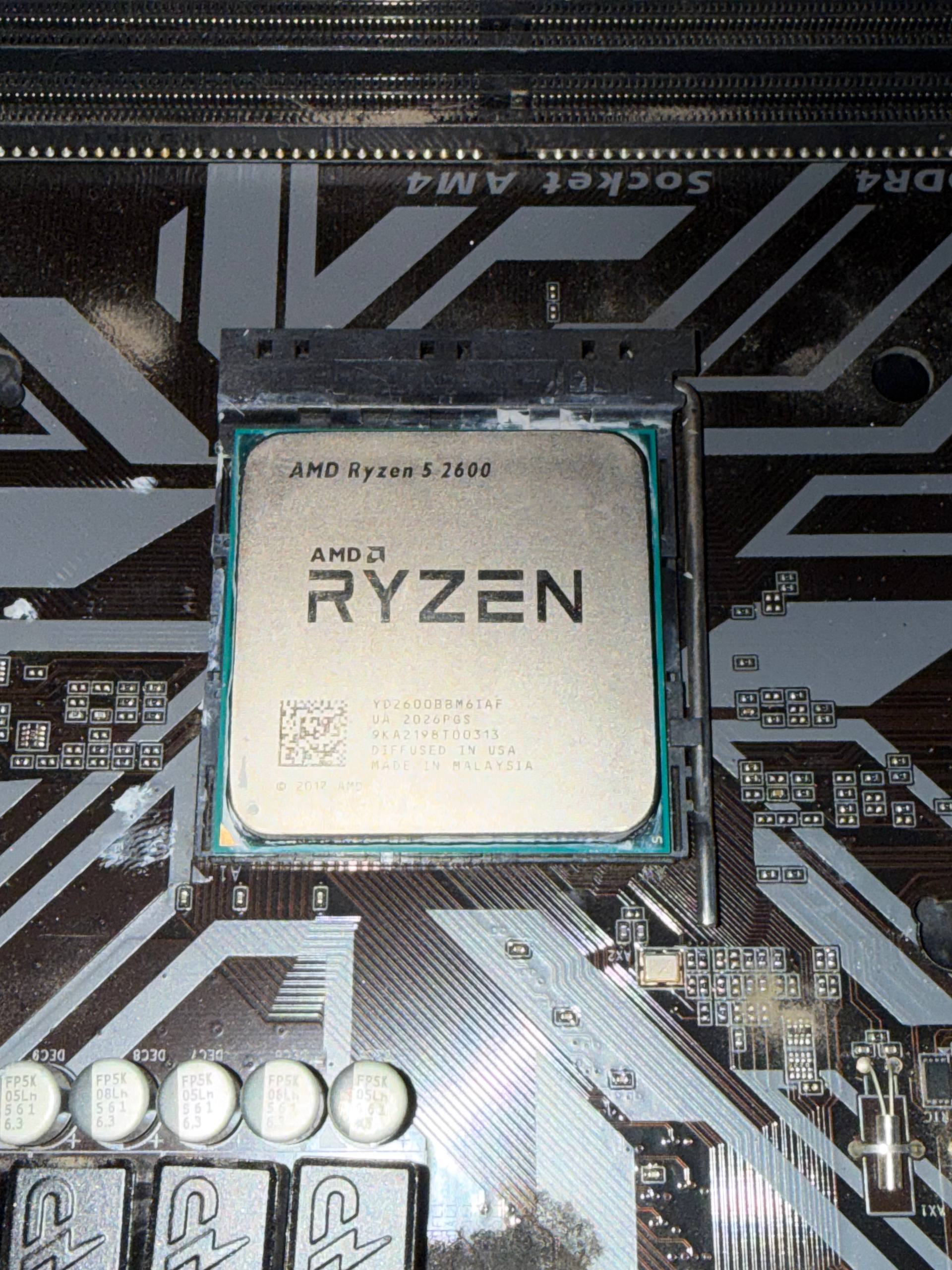 Процессор AMD Ryzen 5 2600