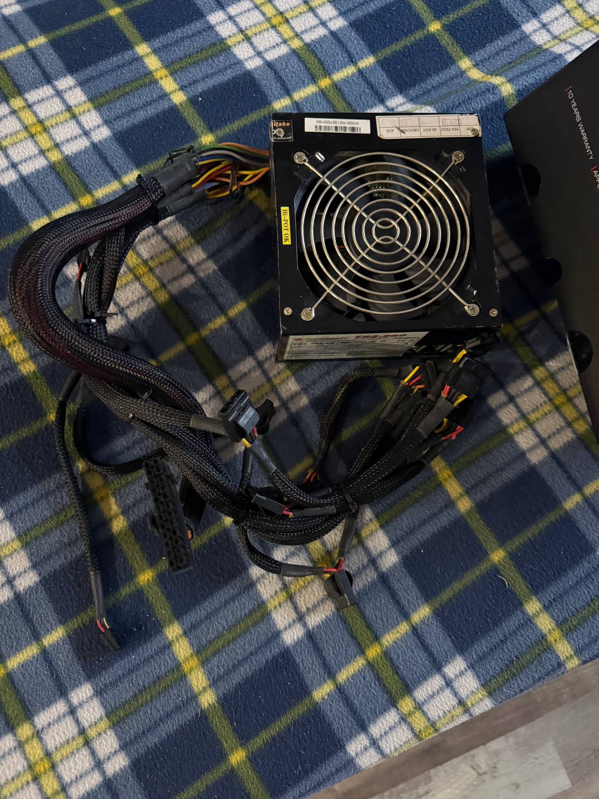 Блок питания Thermaltake TR2-500W
