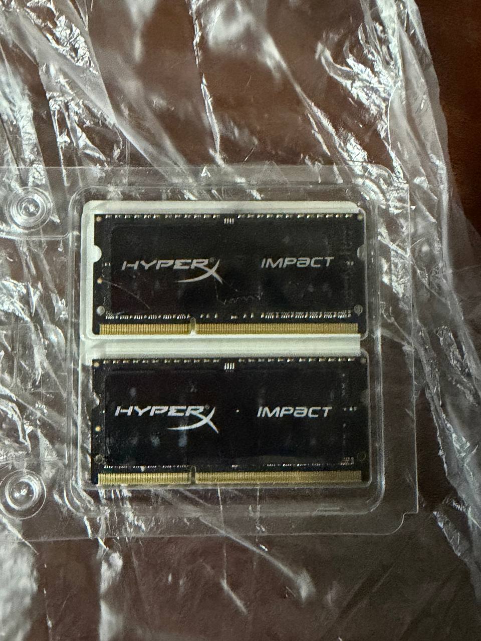 Оперативная память HyperX Impact DDR3L 16 ГБ (2x8 ГБ) SO-DIMM