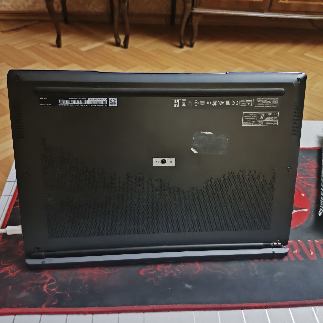 Ноутбук MSI i7 1185G7, 16GB DDR4, 512GB SSD