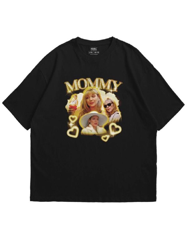 Футболка с Самантой Джонс, новая с биркой, L-XL