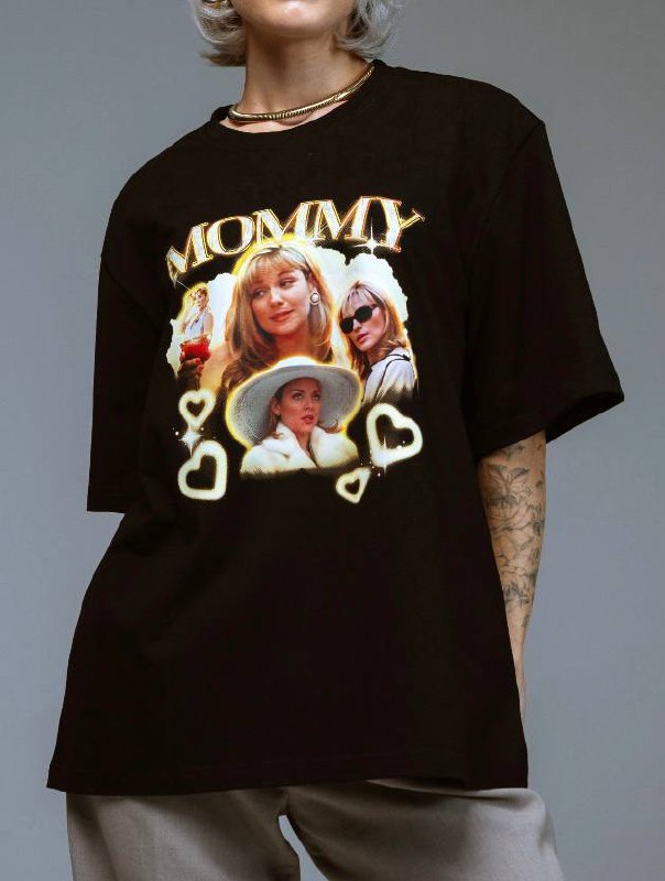 Футболка с Самантой Джонс, новая с биркой, L-XL