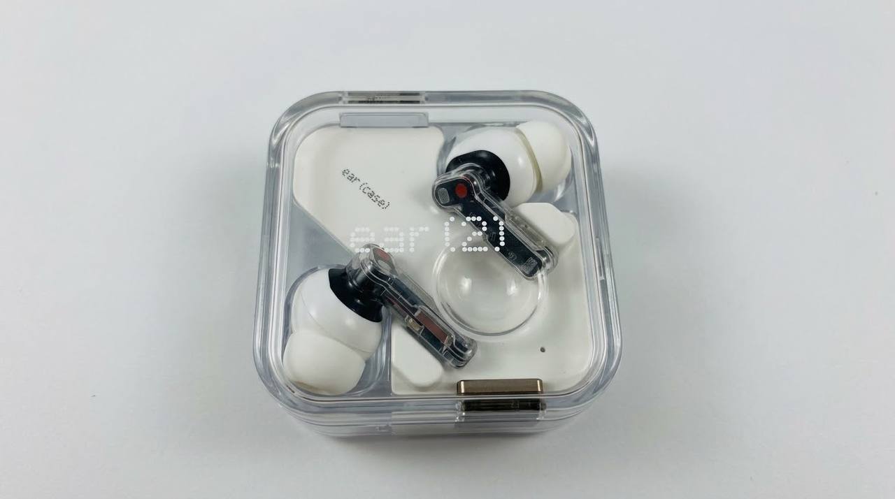 Беспроводные наушники Nothing Ear (2), белые