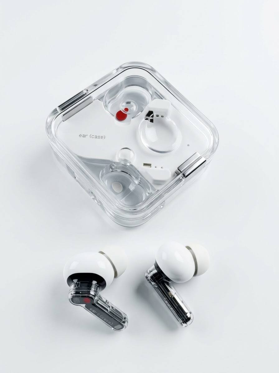 Беспроводные наушники Nothing Ear (2), белые
