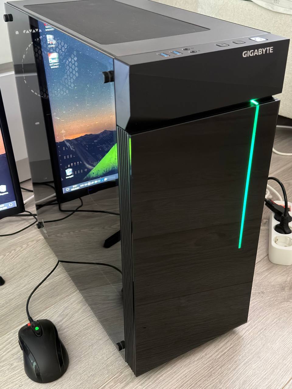 Игровой ПК Intel Core i5-14400 + ASUS Radeon RX 570