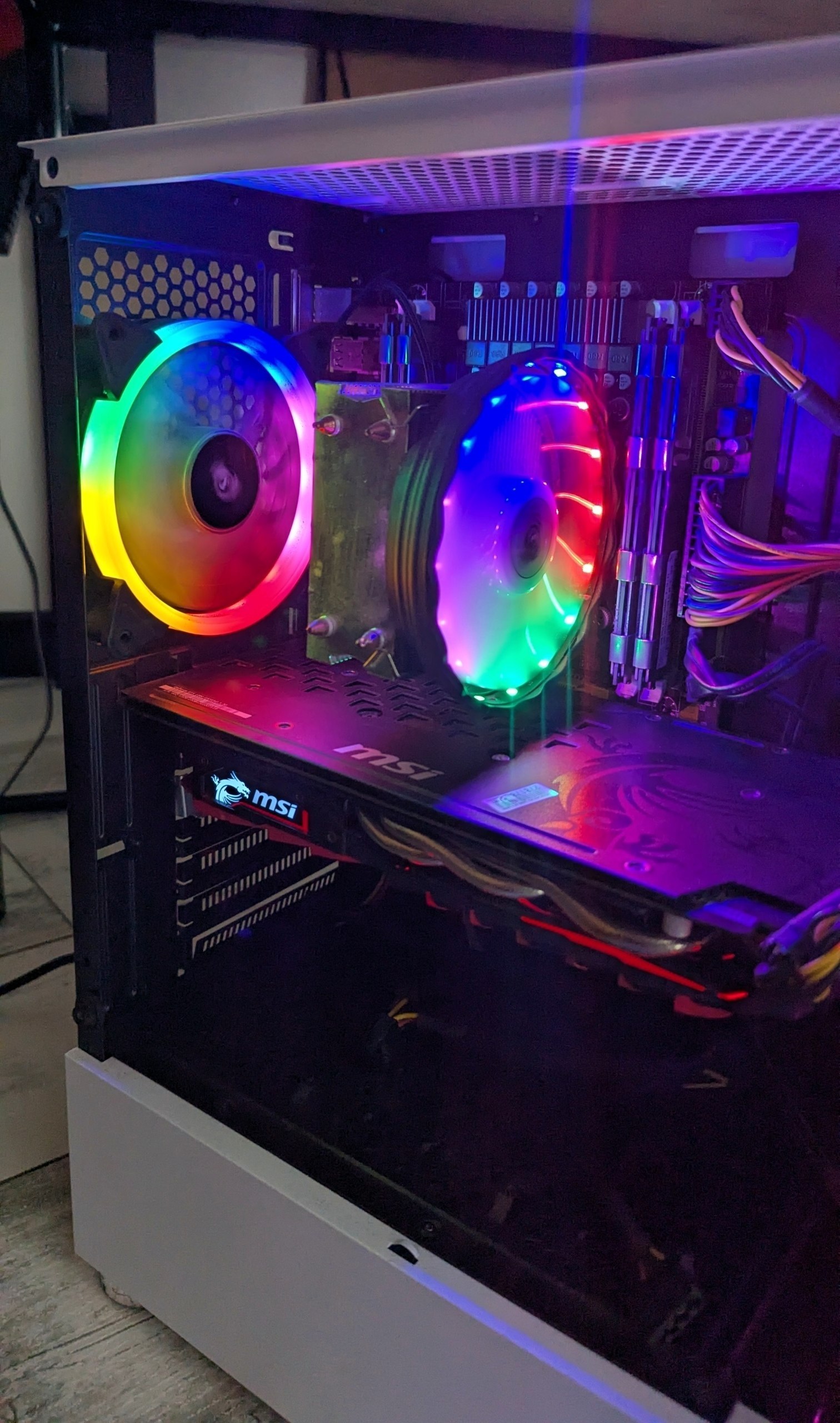 Игровой ПК: Intel Xeon E5-2643, GTX 1060 3GB, 16GB RAM, SSD 240GB