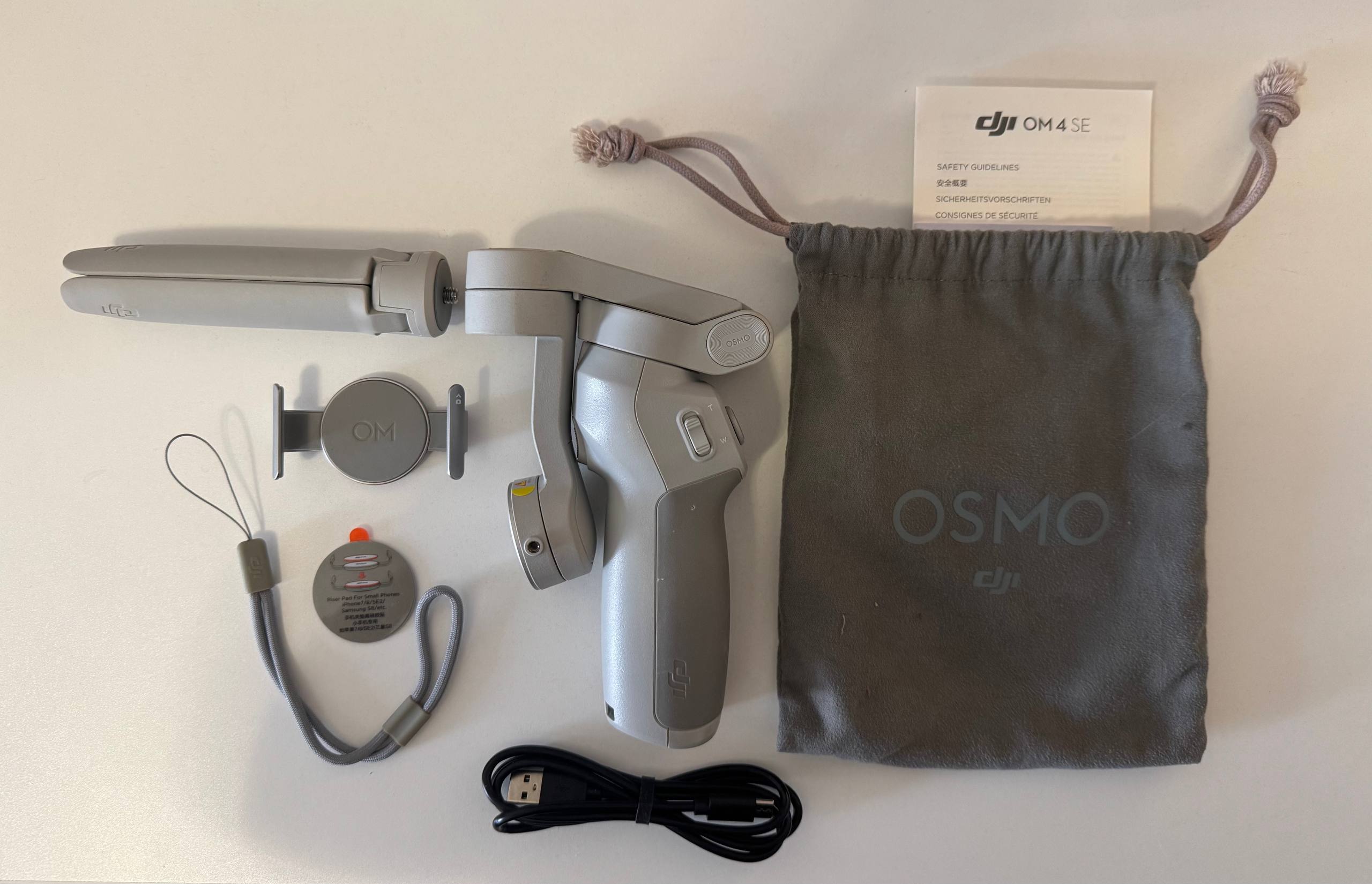 DJI OM 4 SE стабилизатор для телефона
