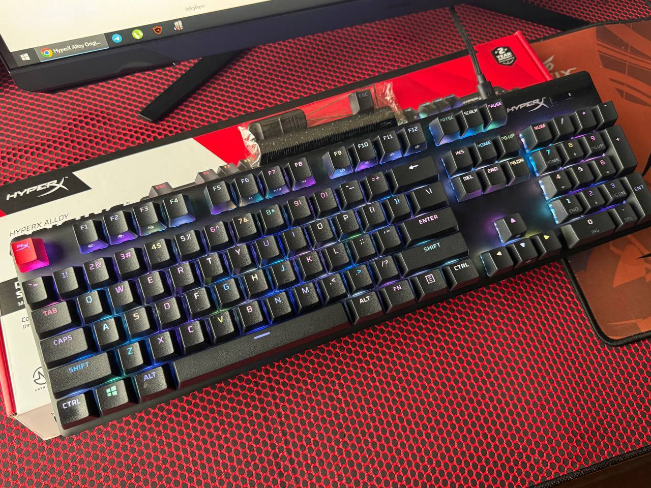 Клавиатура HyperX