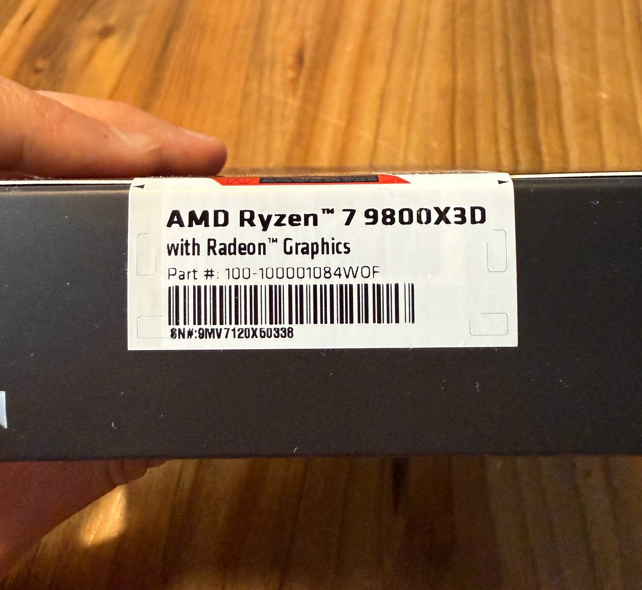 Процессор AMD Ryzen 7 9800X3D Box