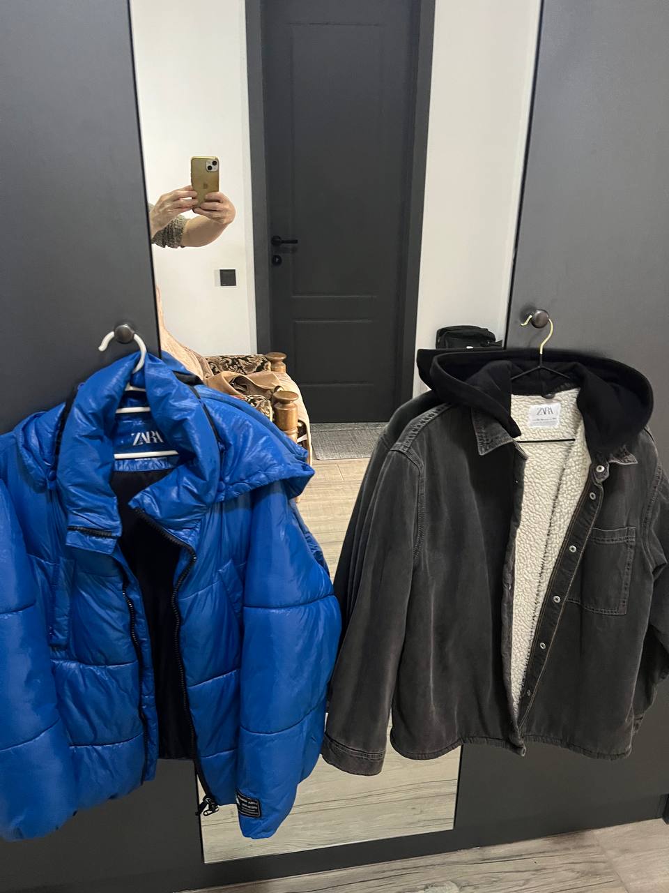 Куртка Zara для подростка 11–12 лет, рост 150 см