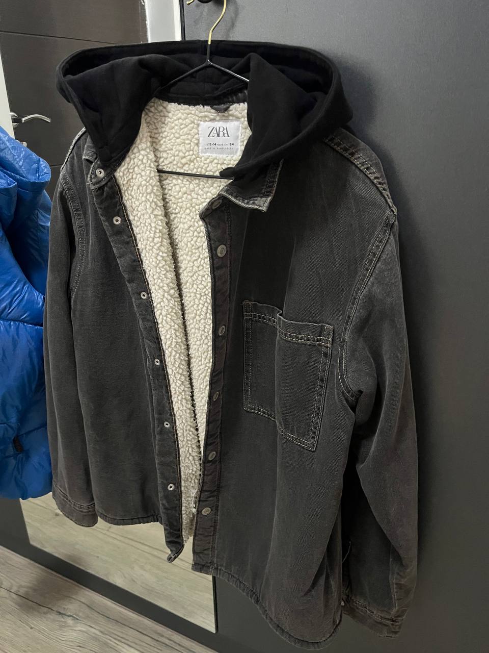 Куртка Zara для подростка 11–12 лет, рост 150 см