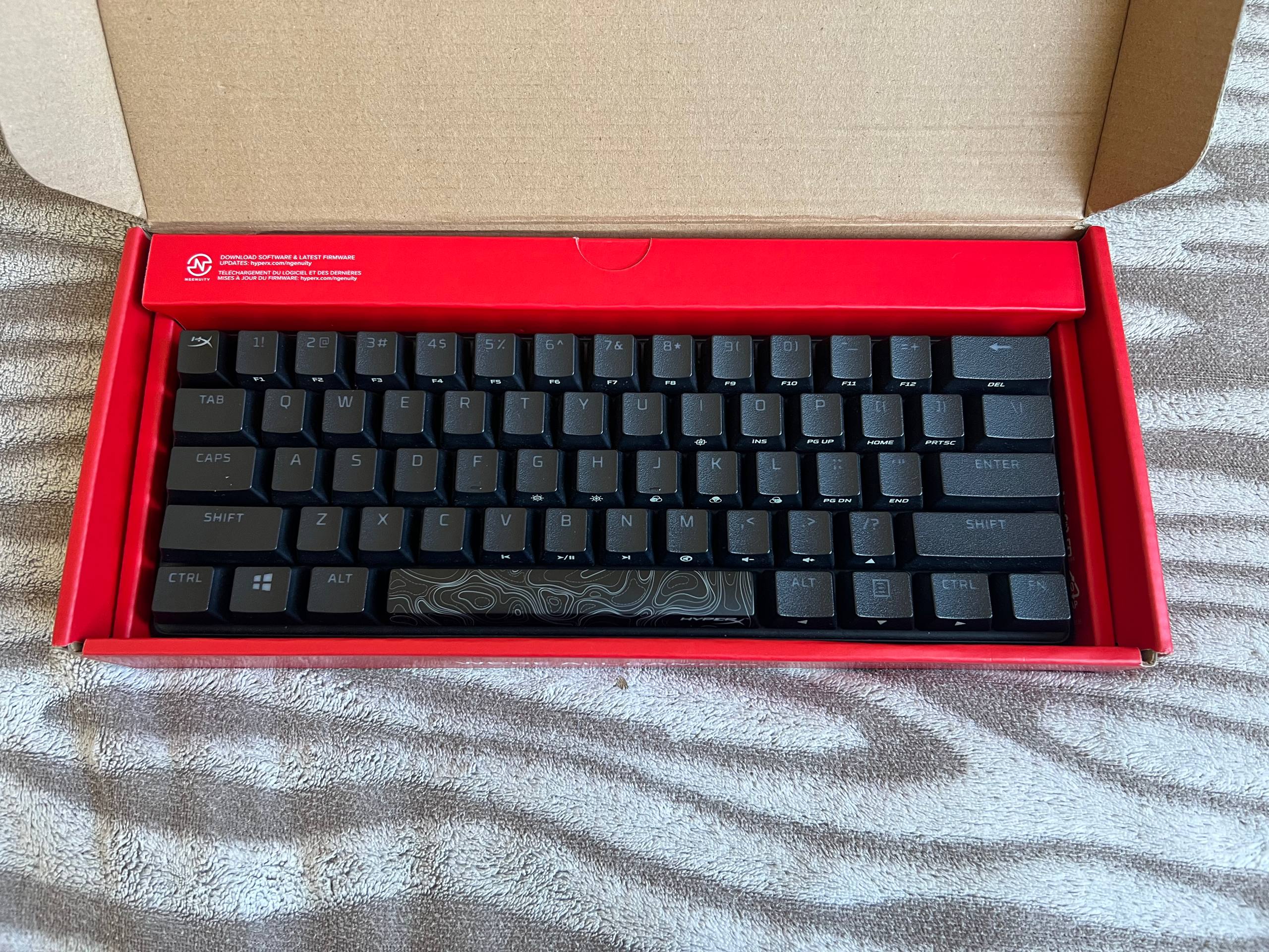 Клавиатура HyperX Alloy Origins 60%