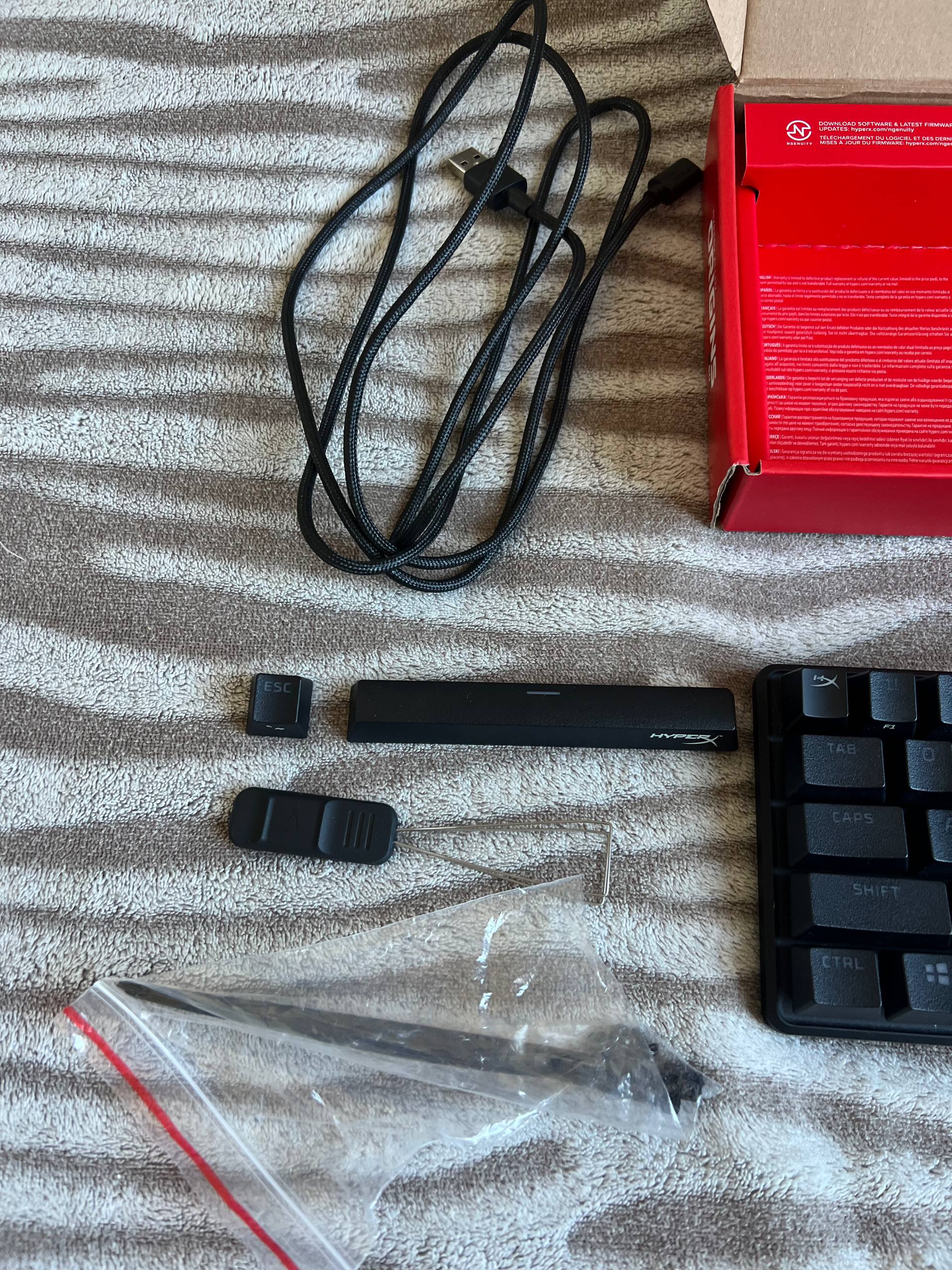 Клавиатура HyperX Alloy Origins 60%