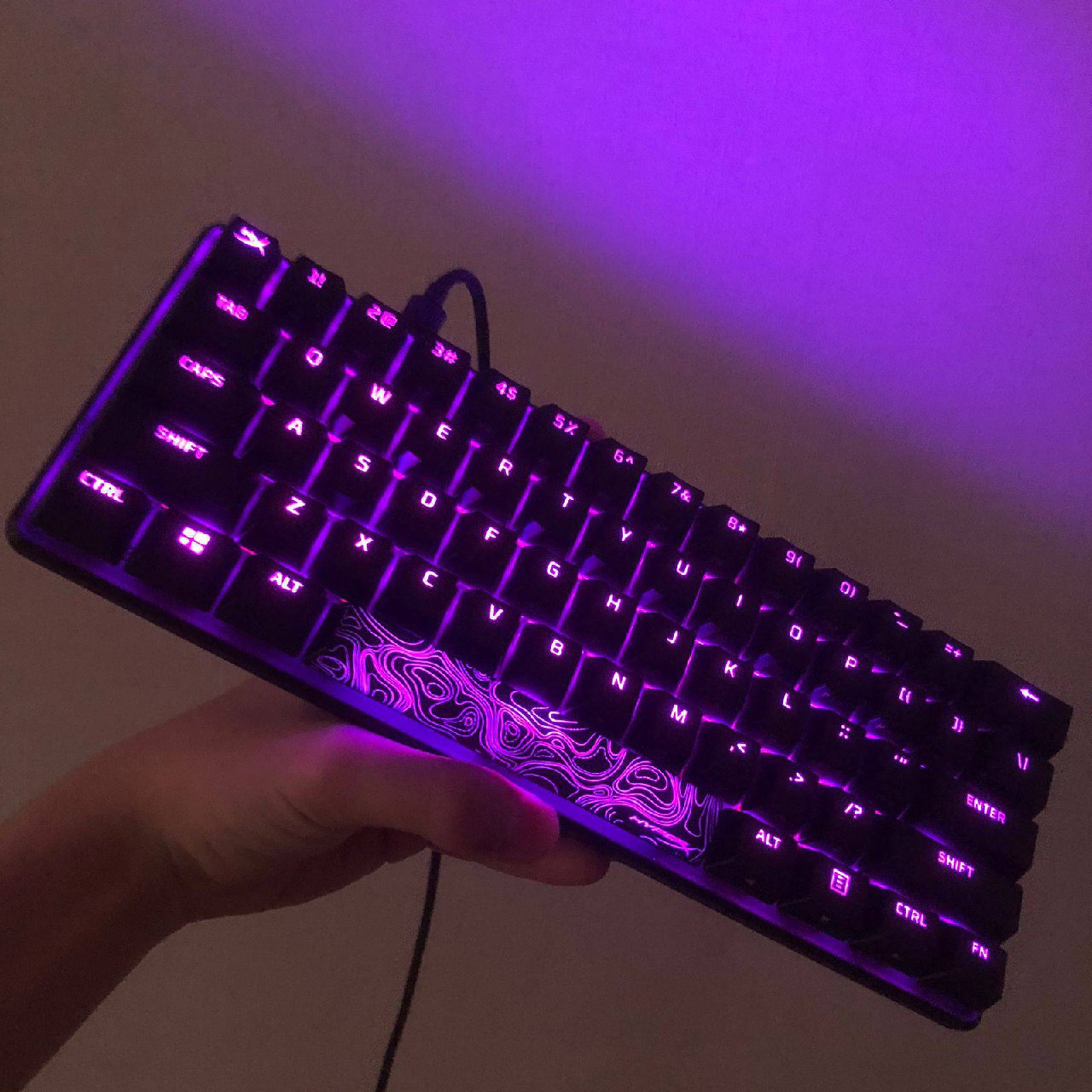 Клавиатура HyperX Alloy Origins 60%