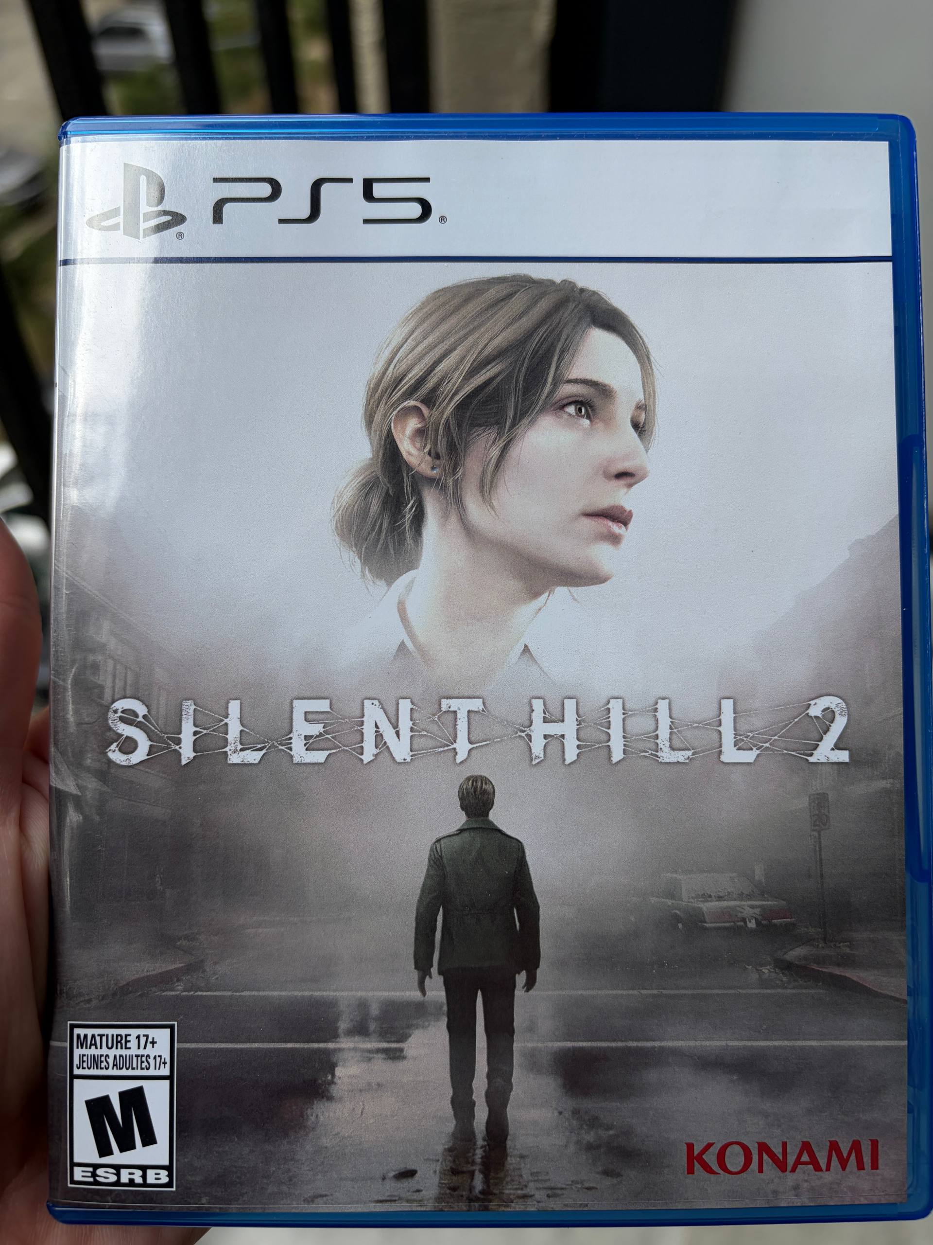 Silent Hill 2 Remake для PlayStation 5