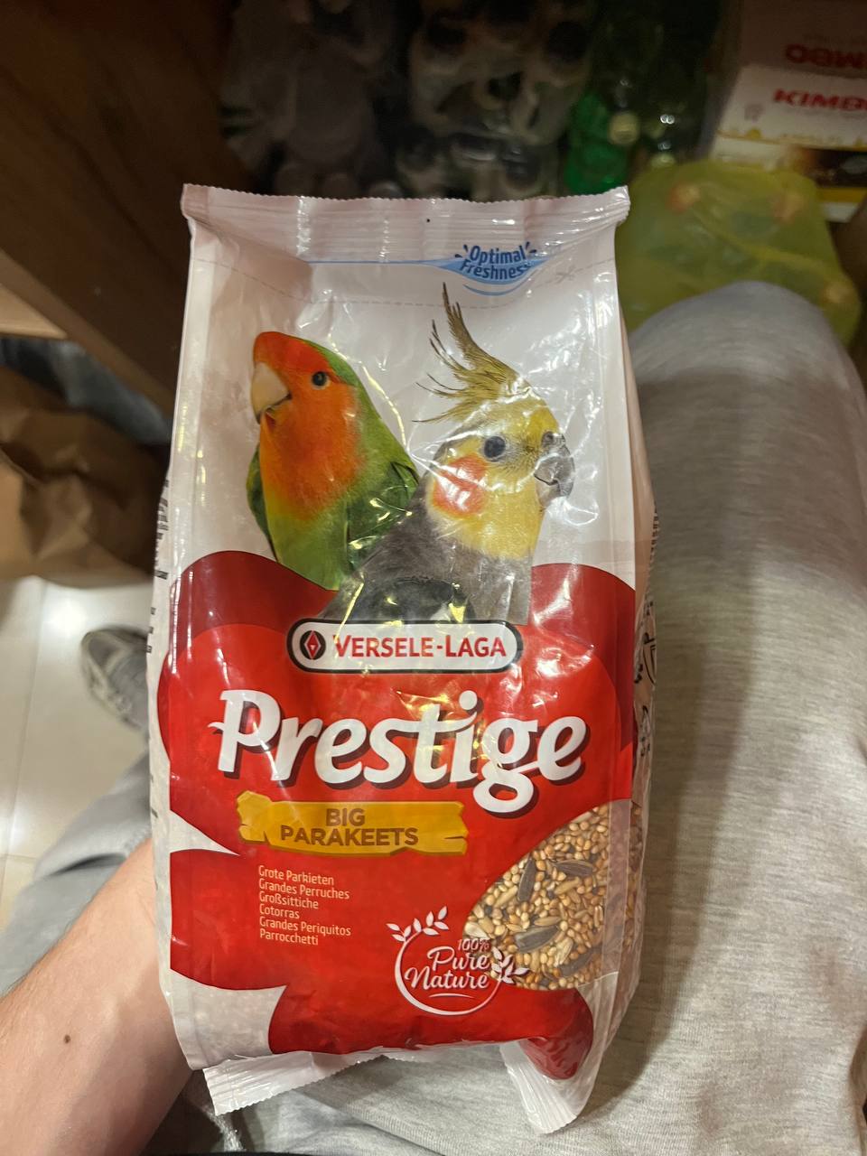 Корм для попугая