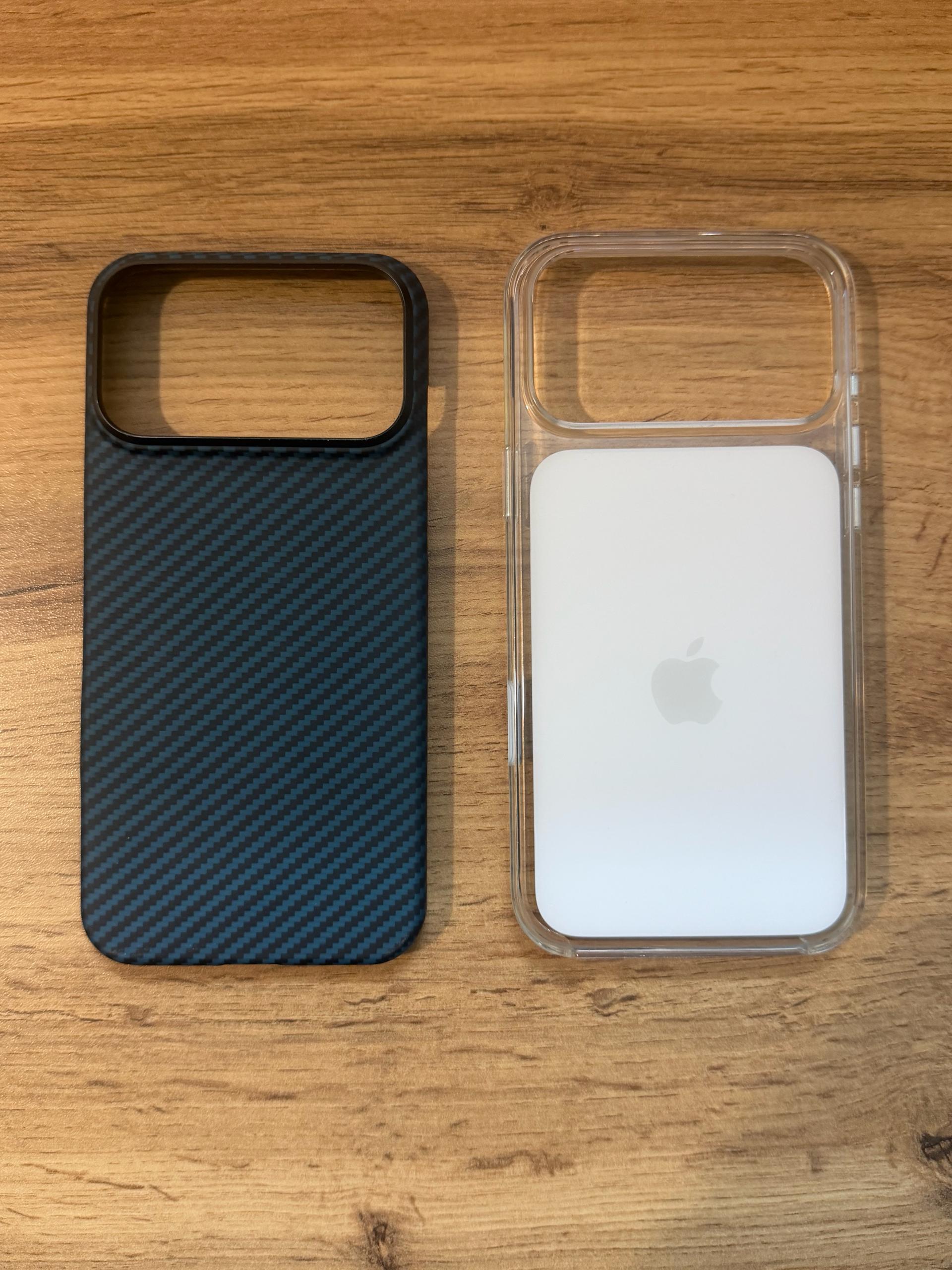 PITAKA Case Ultra-Slim Black/Blue для iPhone 17 Pro Max