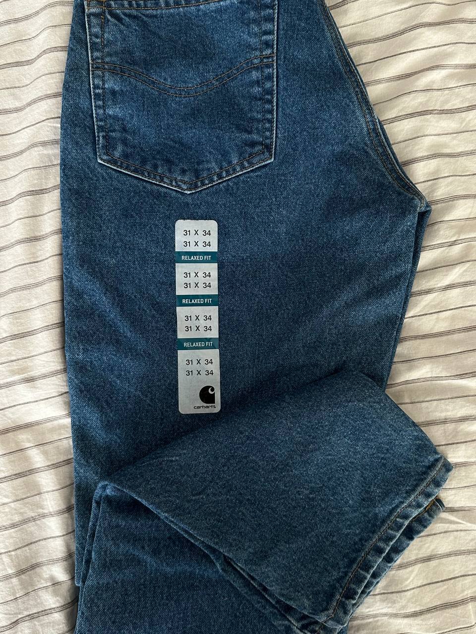 Джинсы Carhartt 31W 34L