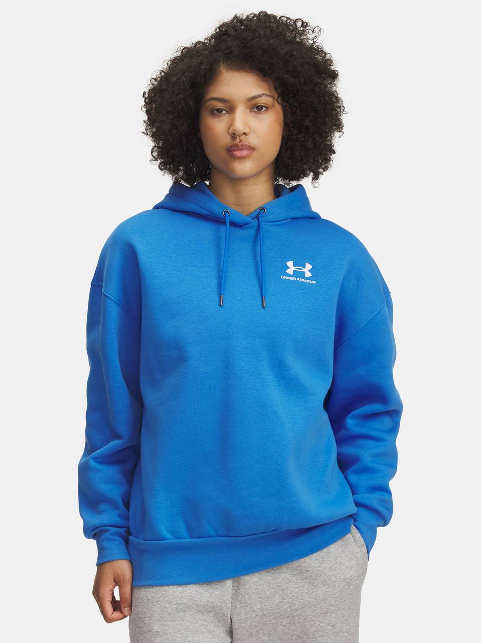 Женское худи Under Armour UA Icon Fleece OS Hoodie, размер M