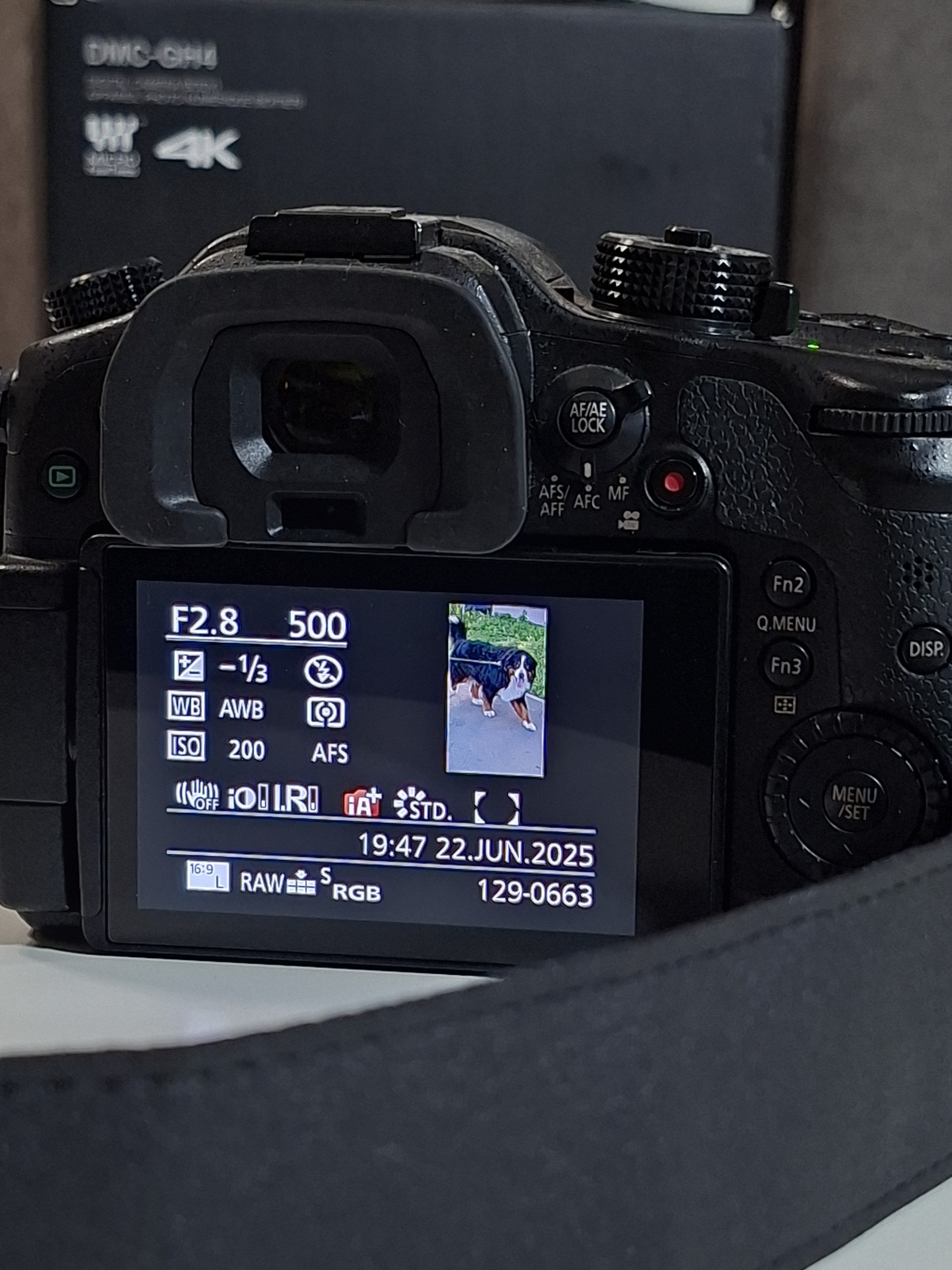 Panasonic Lumix GH4 + Sigma 30mm F1.4 комплект