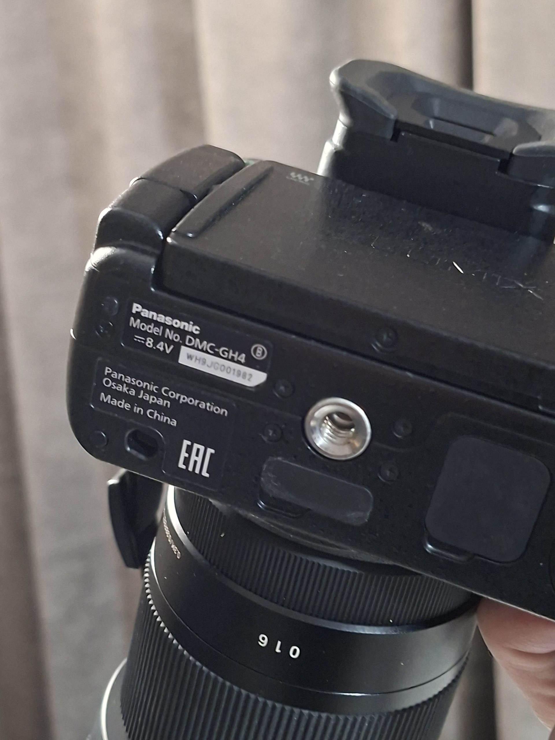 Panasonic Lumix GH4 + Sigma 30mm F1.4 комплект