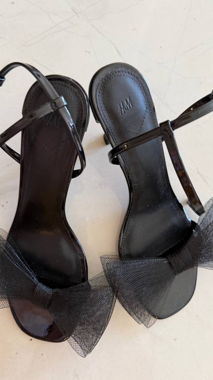 Босоножки H&M с бантом, размер 38