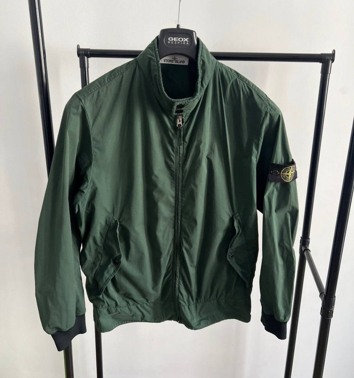 Ветровка Stone Island David Light TC, размер M-L
