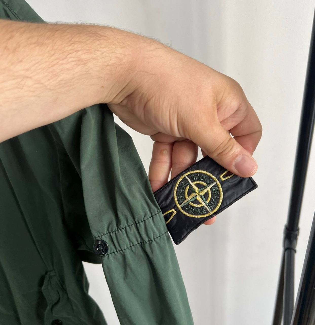 Ветровка Stone Island David Light TC, размер M-L