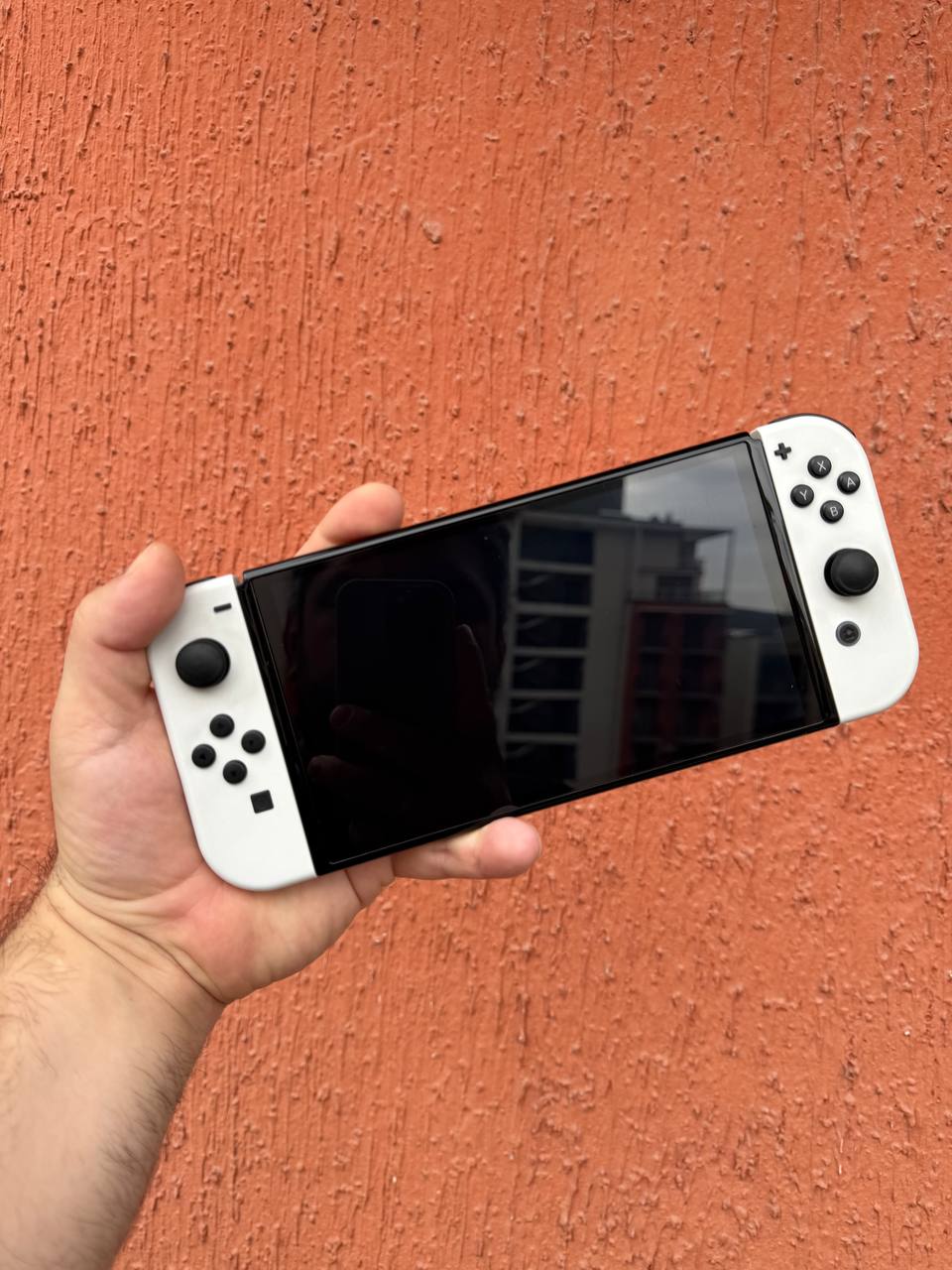 Nintendo Switch OLED White полный комплект