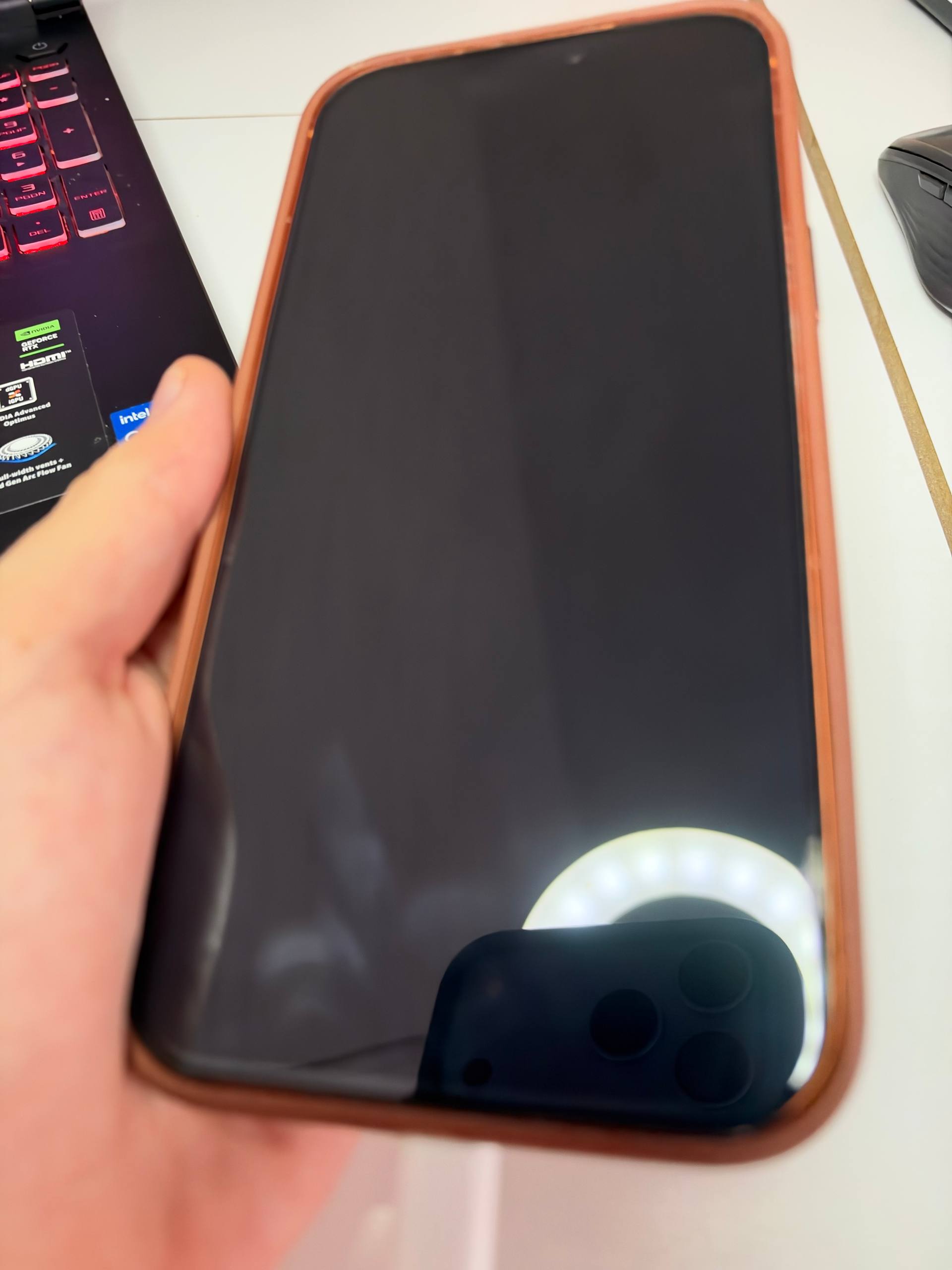 iPhone 17 Pro Max 256GB Cosmic Orange