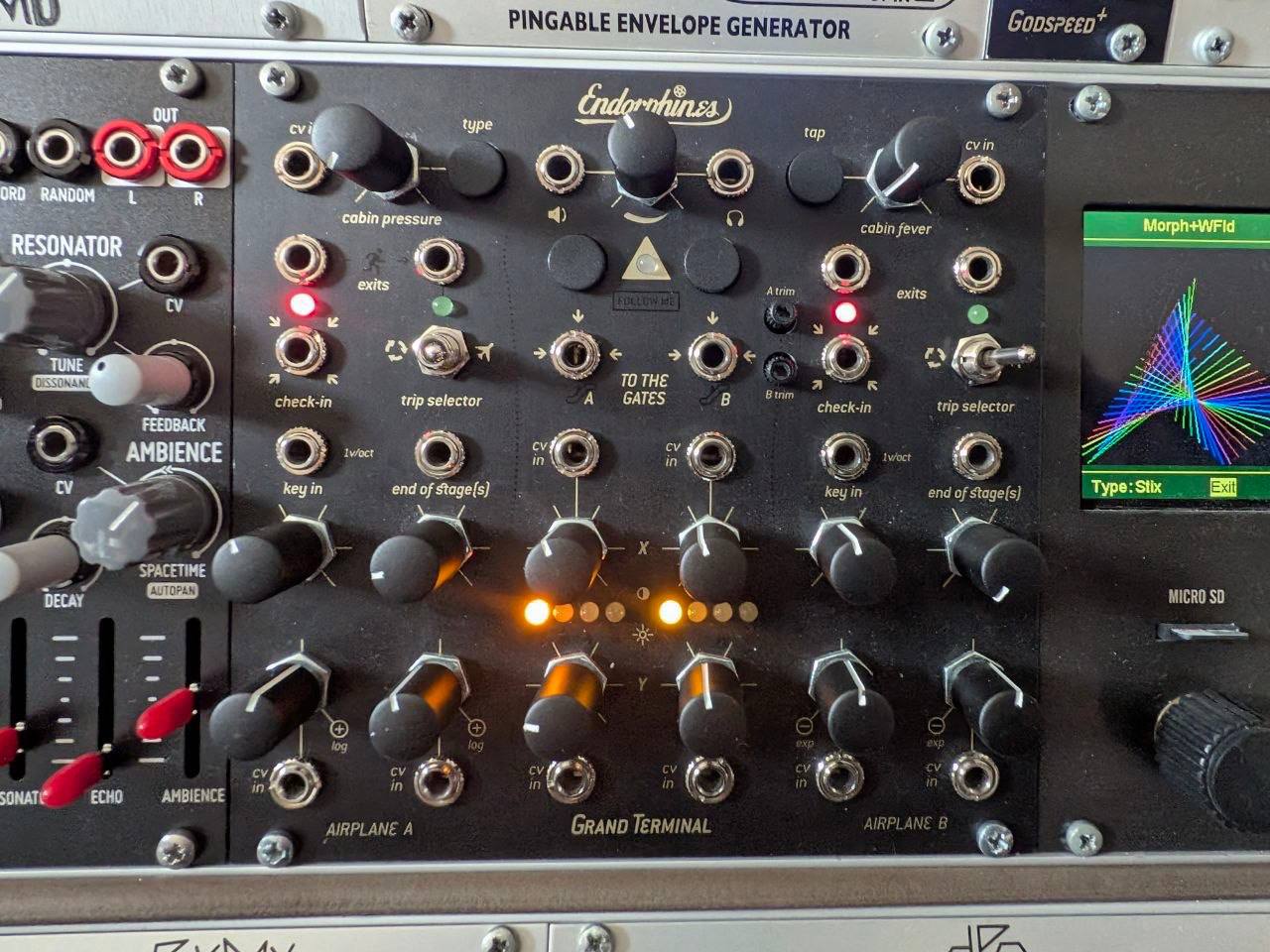 Endorphines Grand Terminal Eurorack-модуль
