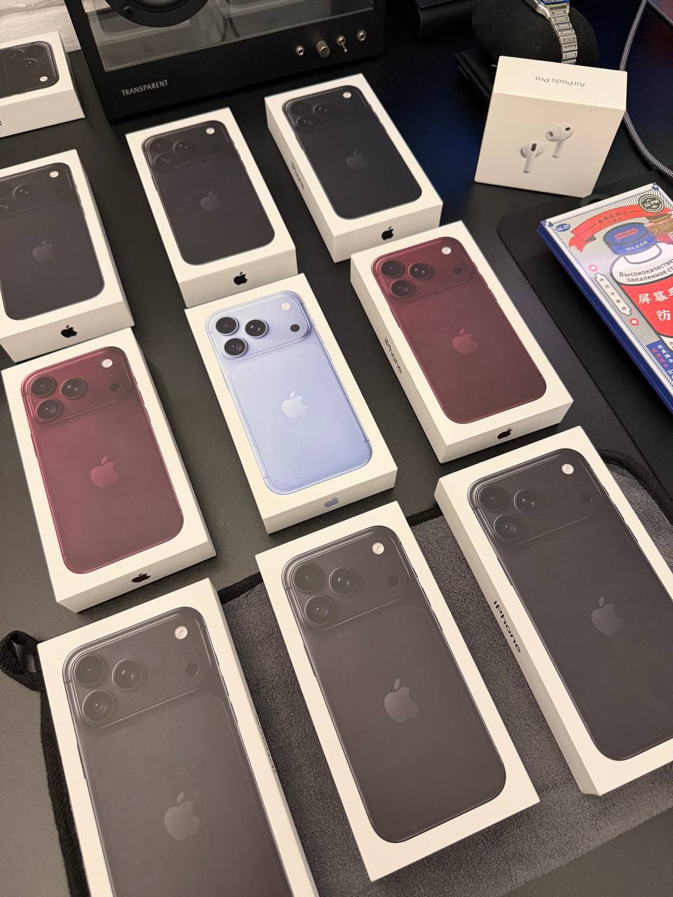 iPhone 18 Pro / 18 Pro Max, новые, полный комплект