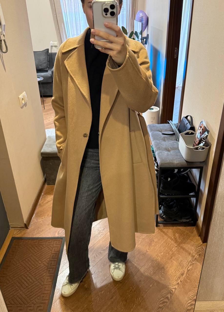 Пальто Zara xs/s