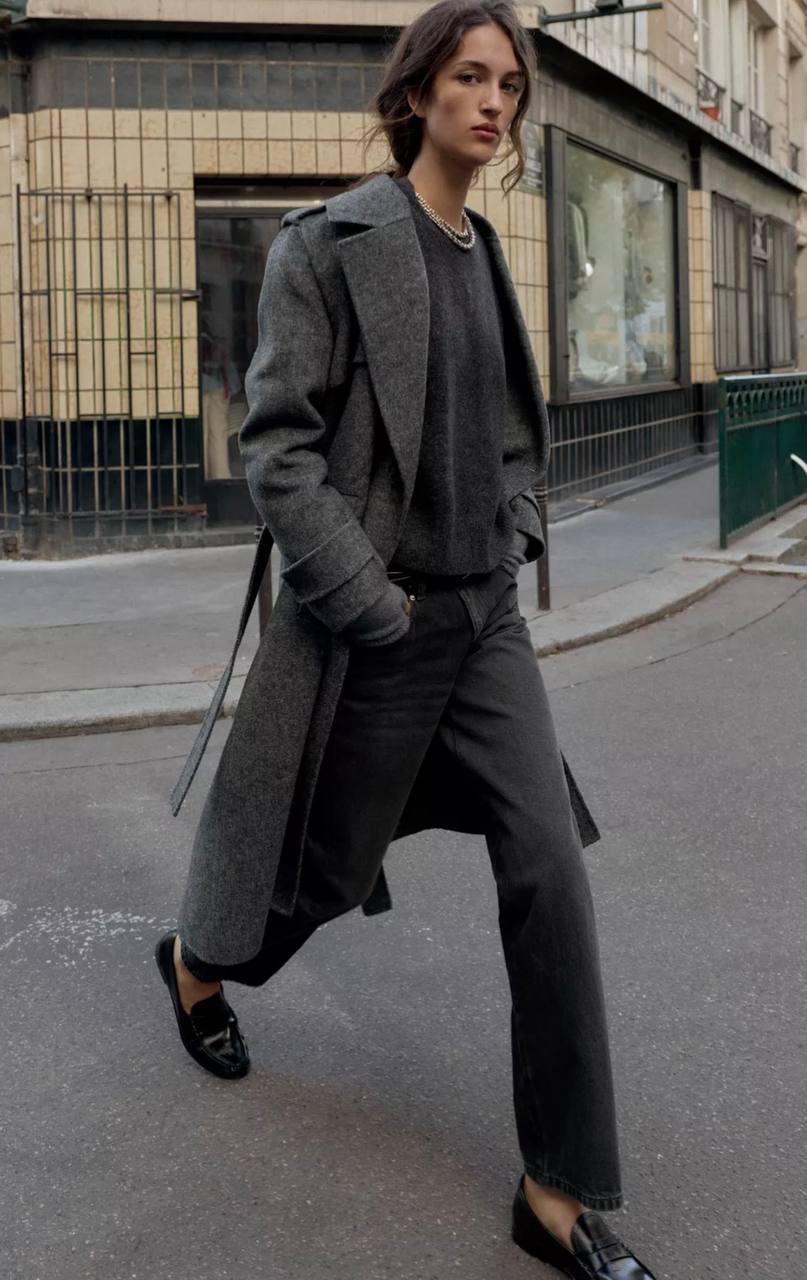 Пальто Zara, размер M