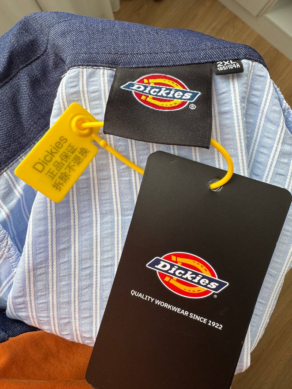 Мужская рубашка Dickies 2XL