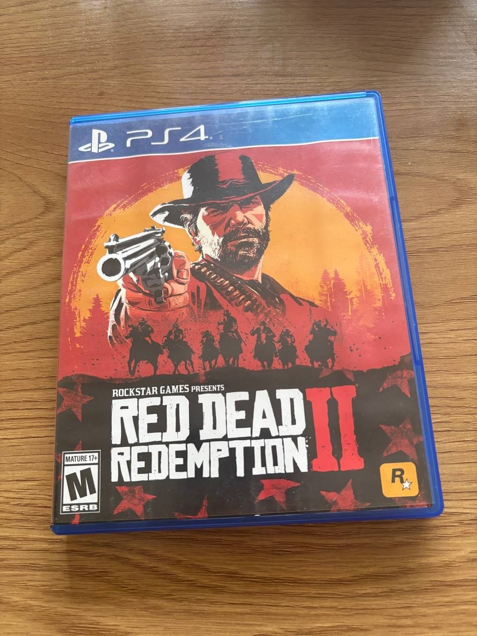 Диск PS4 Red Dead Redemption 2
