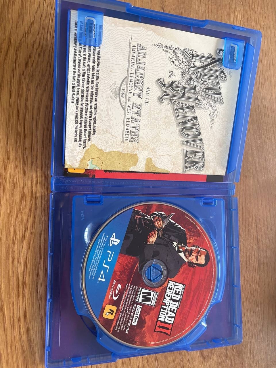 Диск PS4 Red Dead Redemption 2