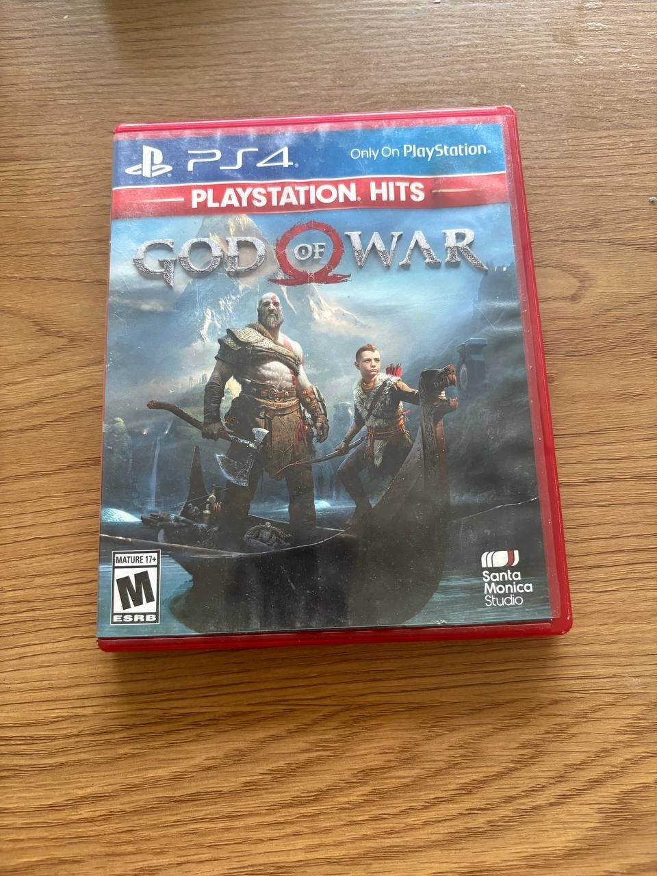 Диск PS4 God of War
