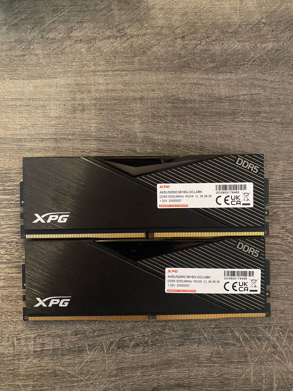 Оперативная память ADATA XPG Lancer 32GB (2×16GB) DDR5-5200 CL38