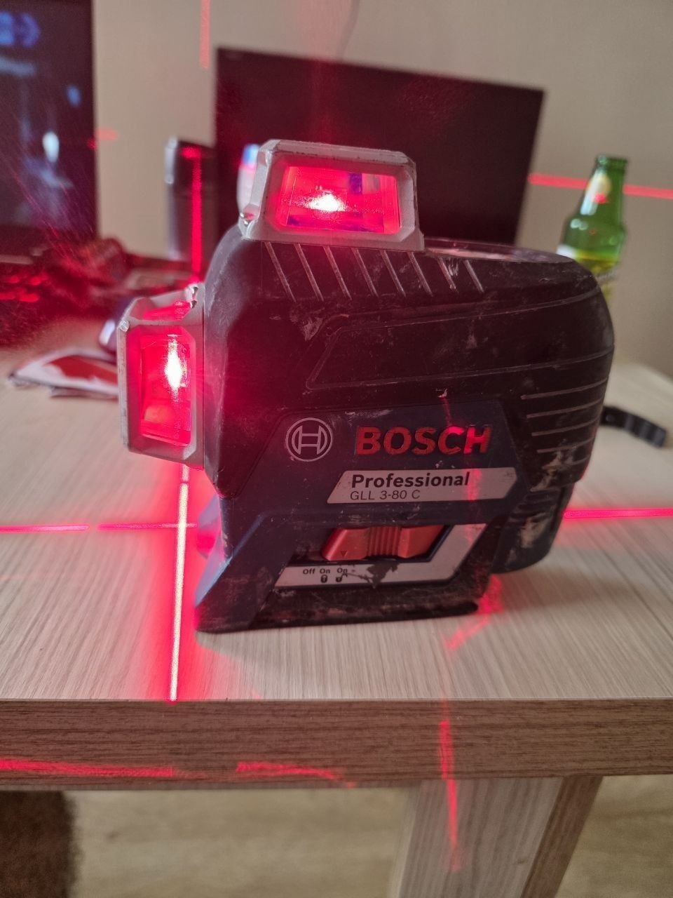 Лазерный уровень Bosch