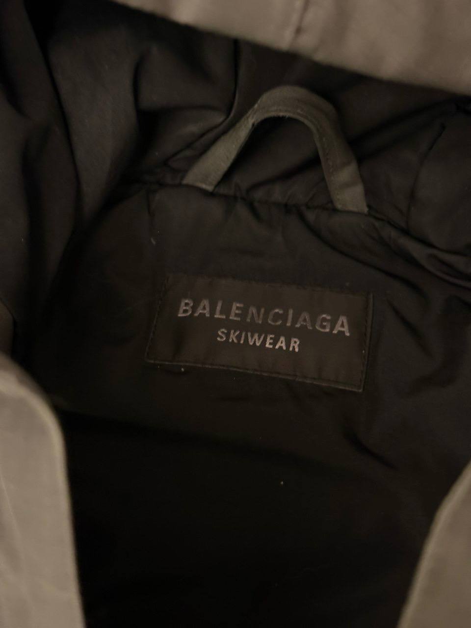 Лыжная куртка Balenciaga