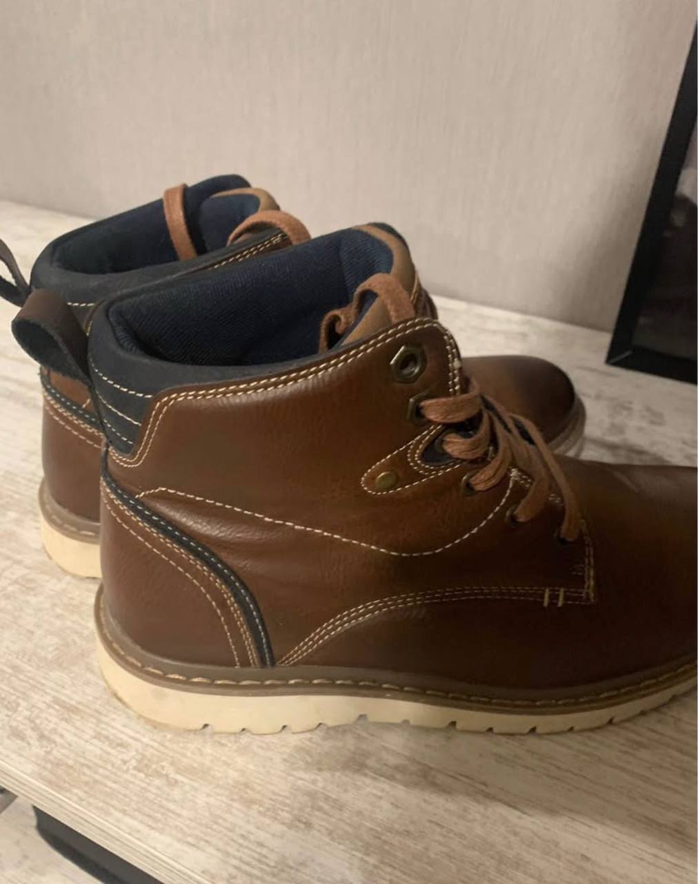 Ботинки Code Footwear, 42 размер