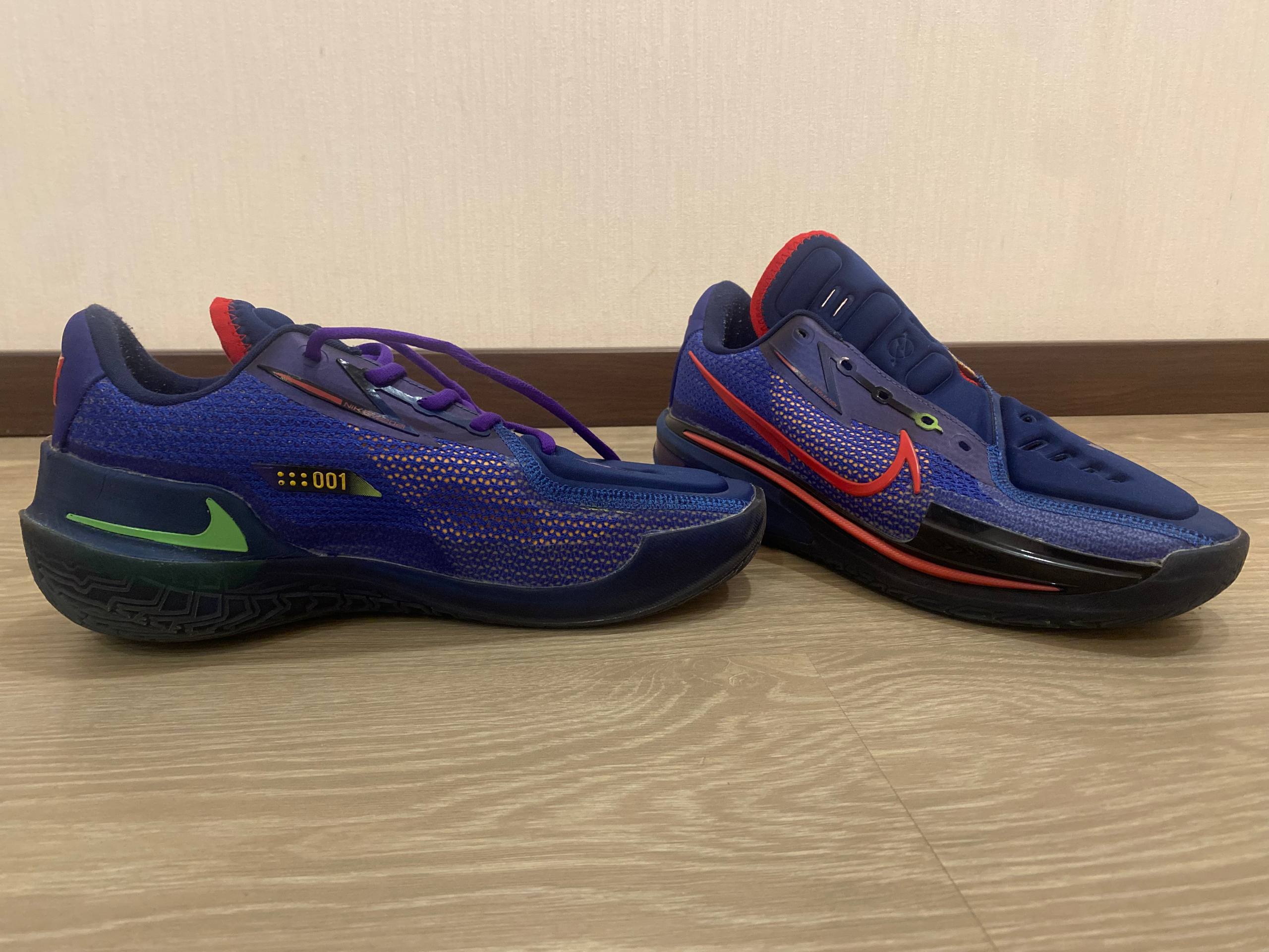 Nike Air Zoom G.T. Cut 1 кроссовки, 41 размер