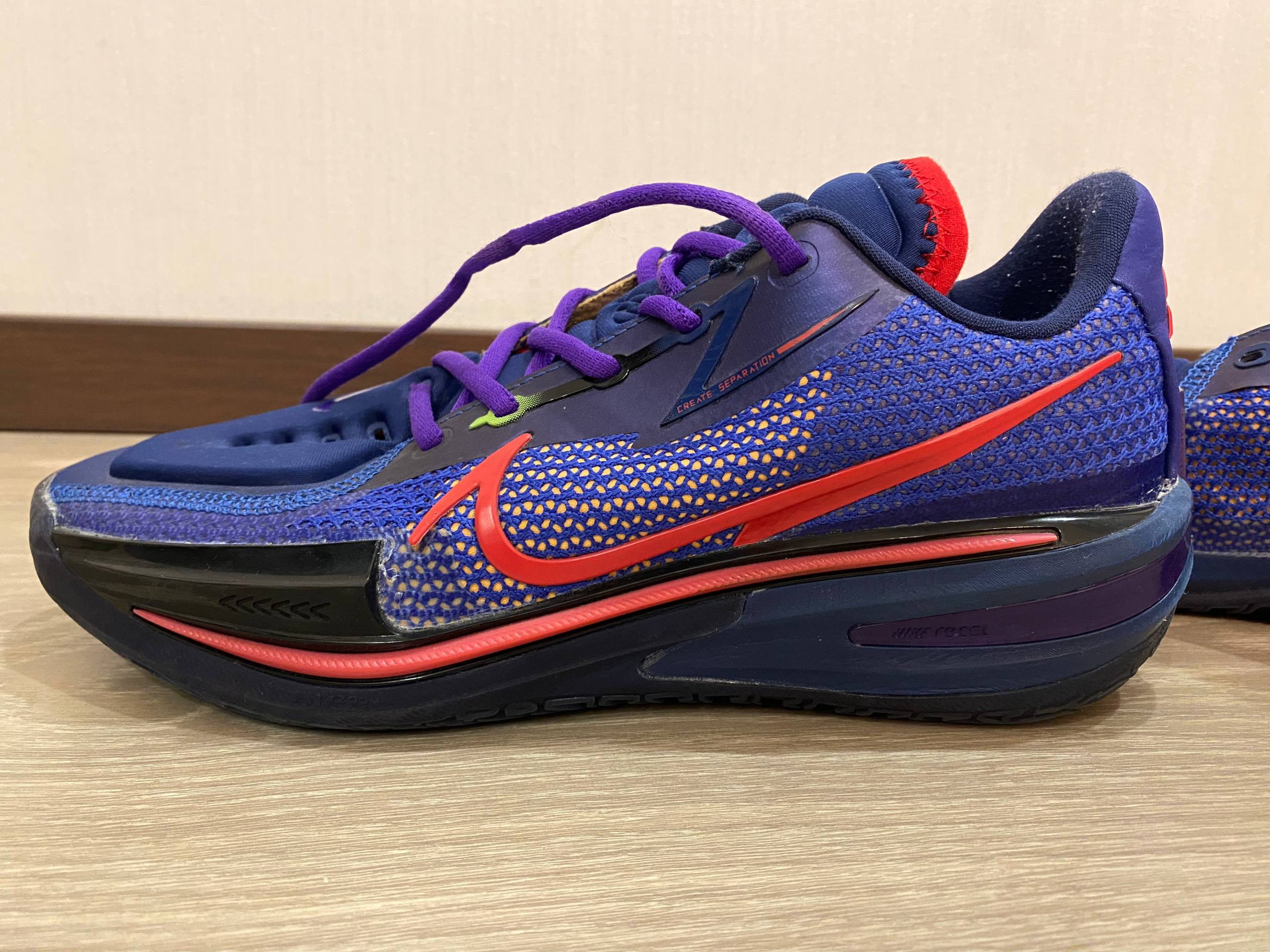 Nike Air Zoom G.T. Cut 1 кроссовки, 41 размер