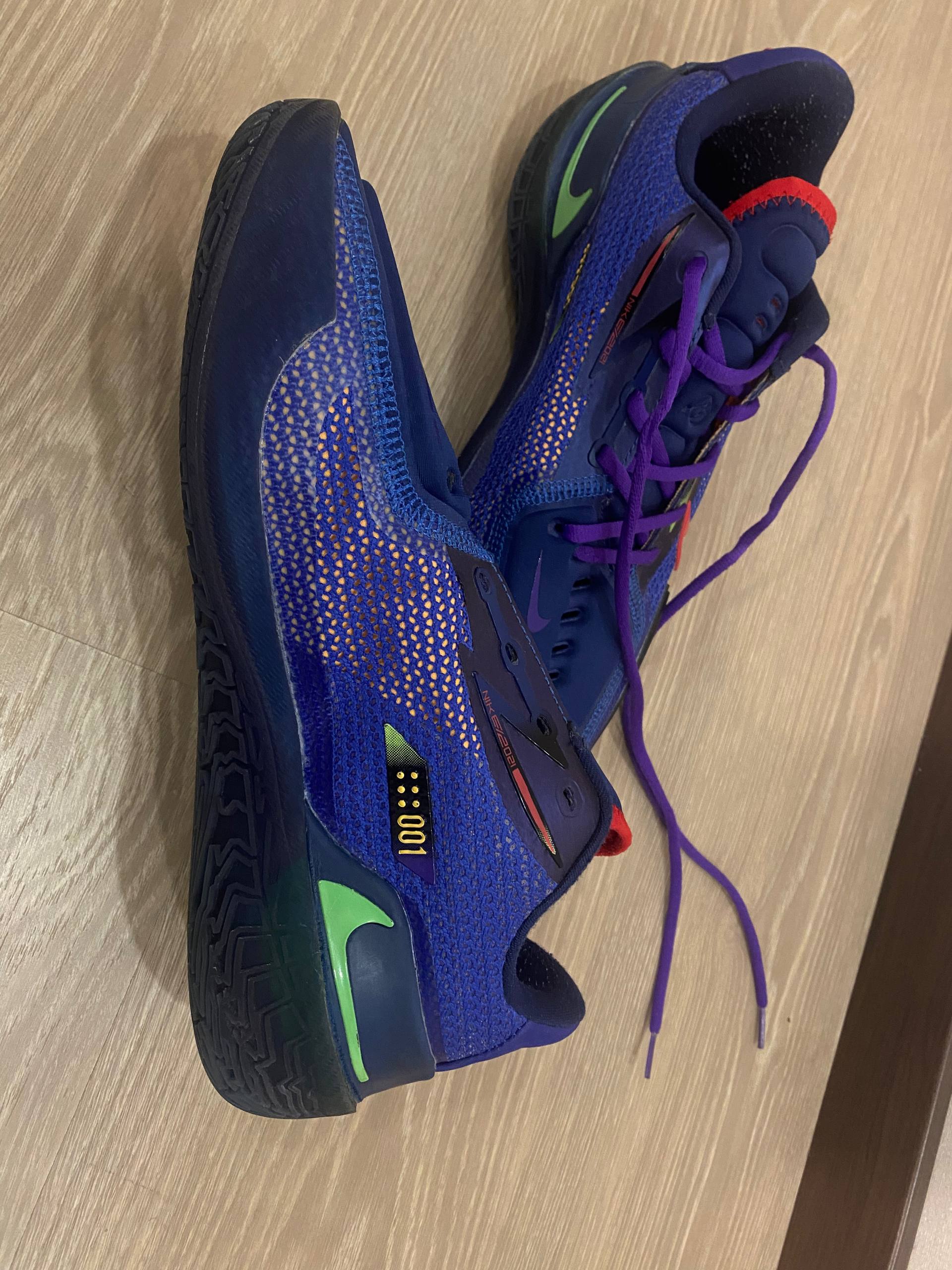 Nike Air Zoom G.T. Cut 1 кроссовки, 41 размер