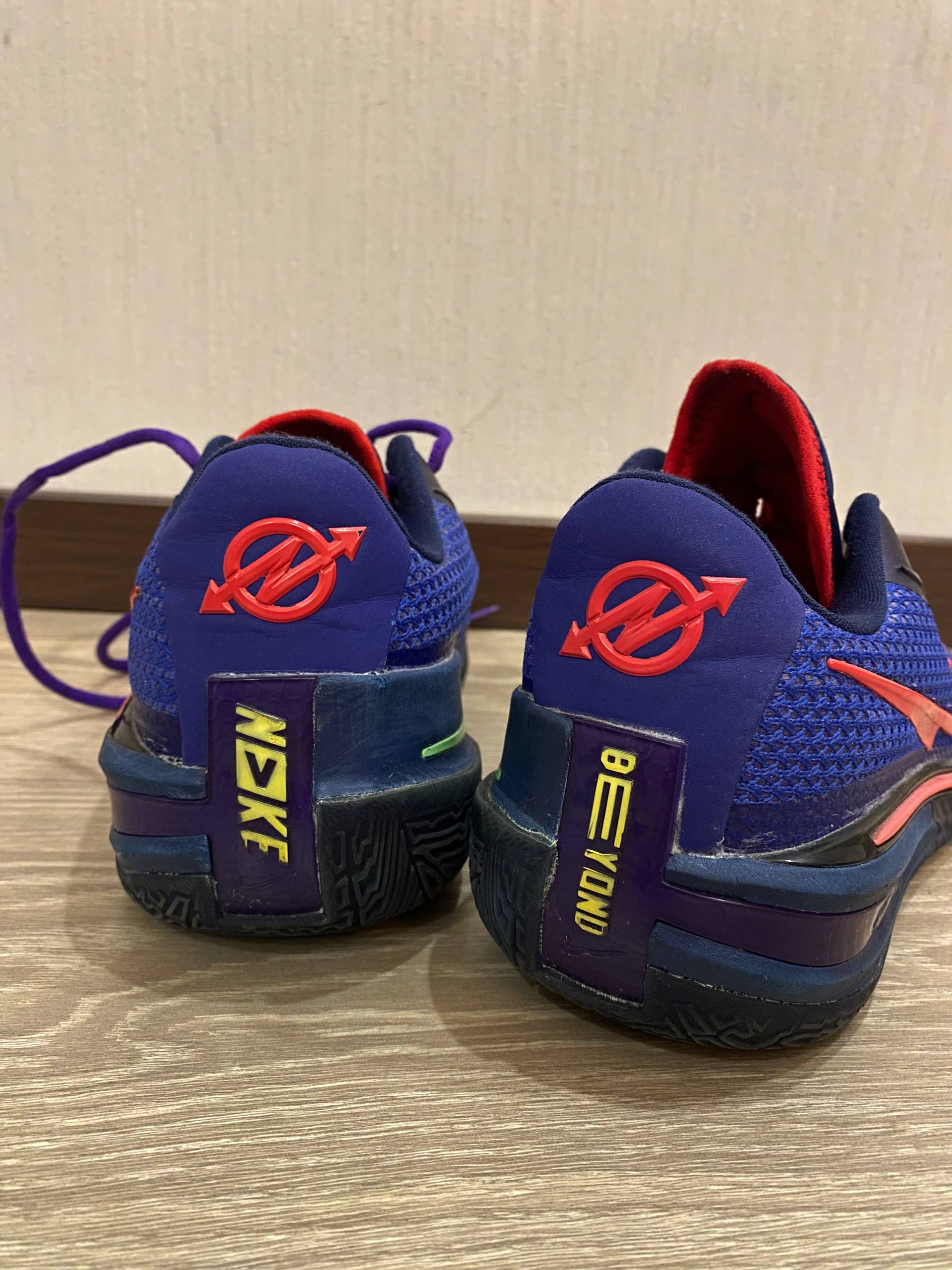 Nike Air Zoom G.T. Cut 1 кроссовки, 41 размер