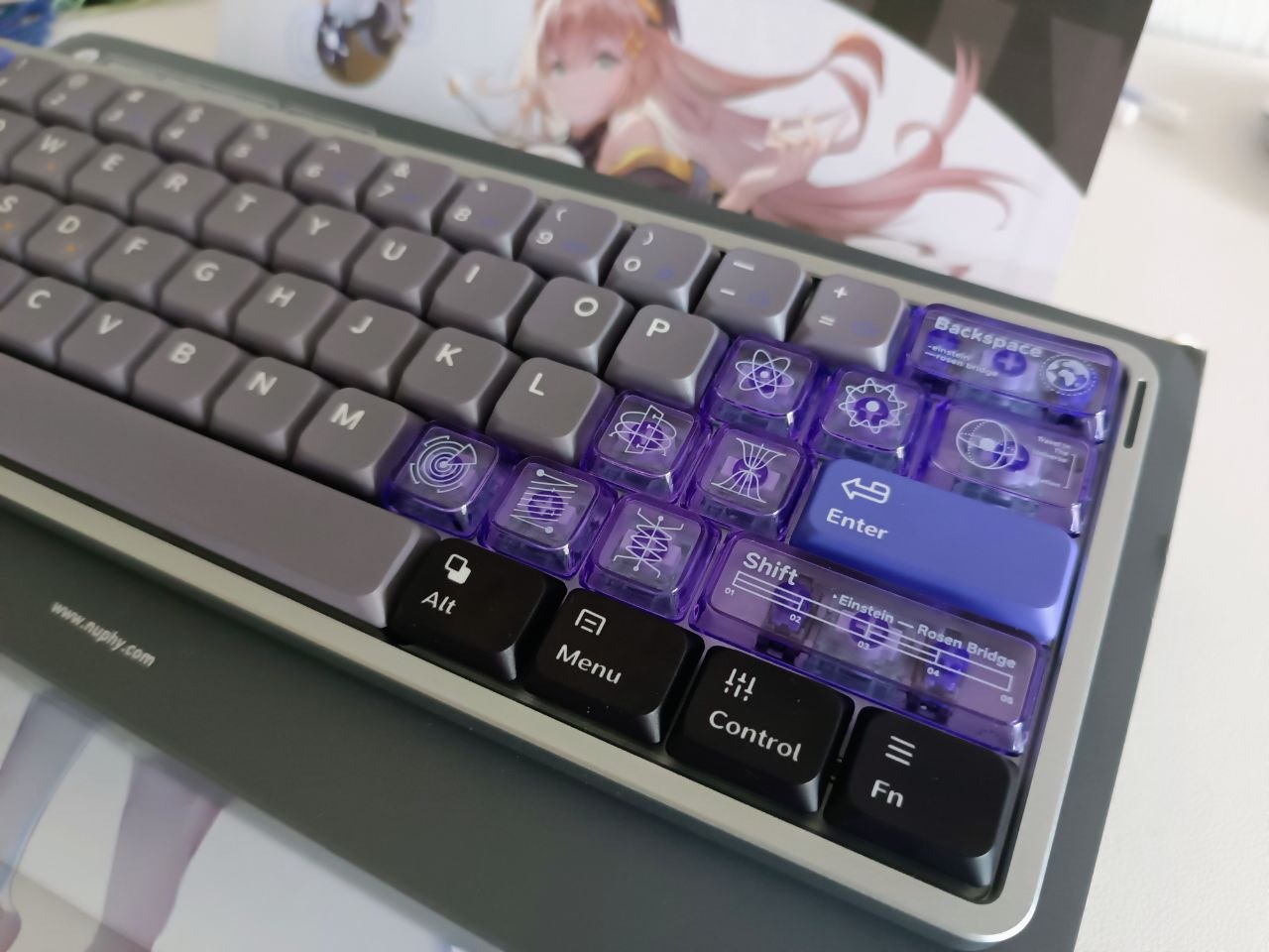 Клавиатура Nuphy Air 60 HE RGB
